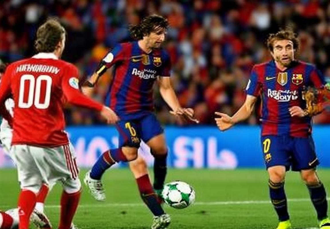 C罗与梅西巅峰对决精彩回放重温足球传奇瞬间(图1)